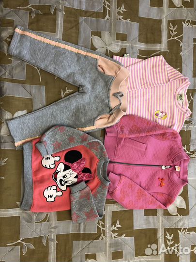 Вещи на девочку