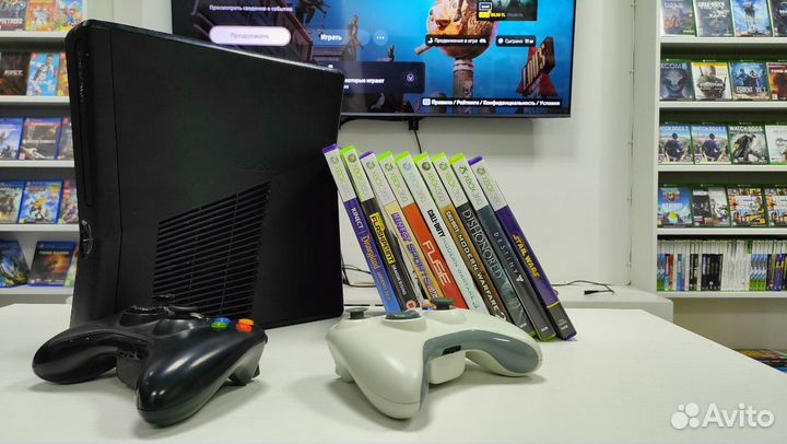 Xbox 360 прошитый 6 месяцев гарантия