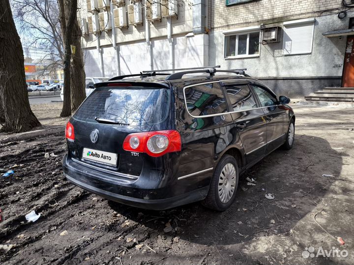 Volkswagen Passat 2.0 AMT, 2005, 474 000 км