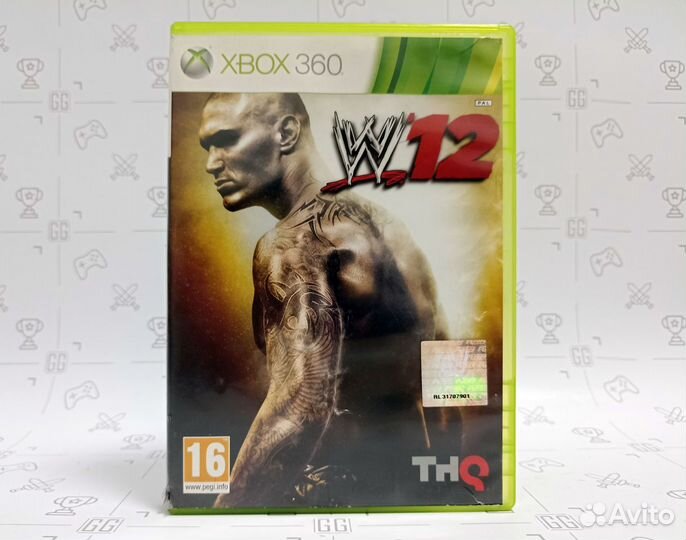 WWE 12 для Xbox 360