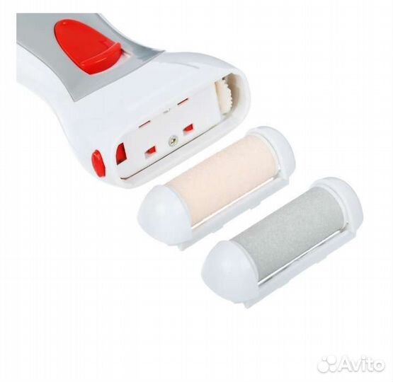 Электрическая пилка для пяток с доп. насадкой