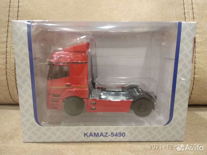 Дилерские Камазы 1/43