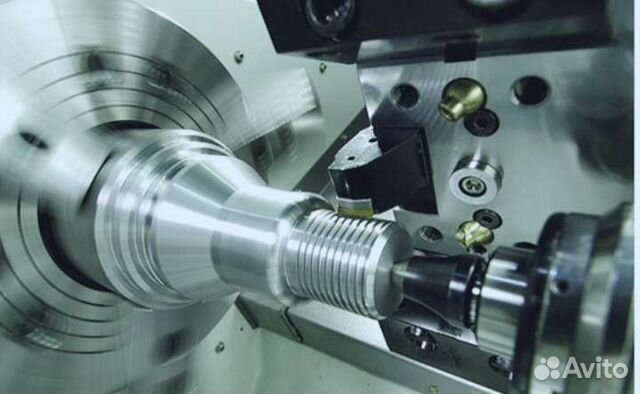 Металлообработка(Токарные работы) в Санкт-Петербурге | Услуги | Авито