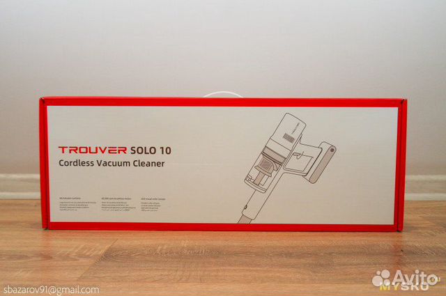 Аккумуляторный пылесос Xiaomi Trouver Solo10