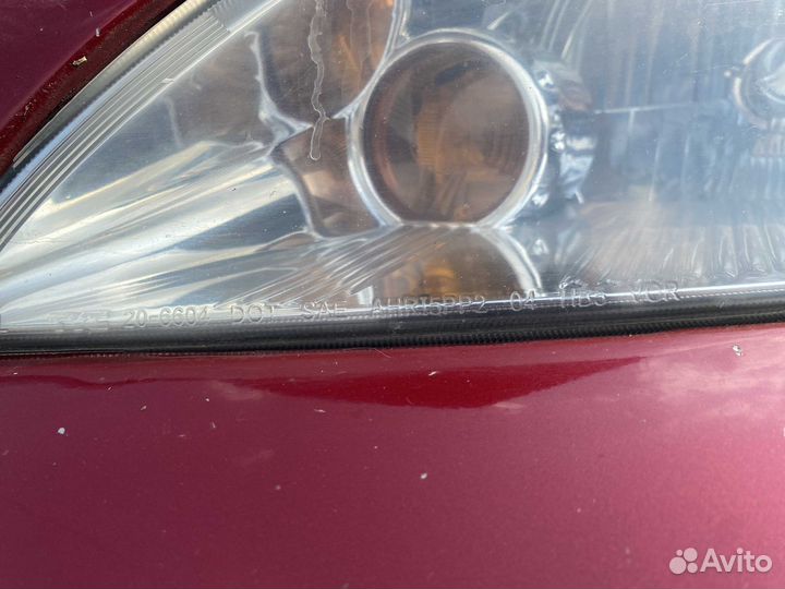 Фара левая MN161673 Mitsubishi Lancer 9 (CS) CS1A