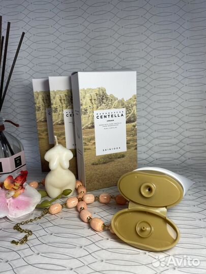 Успокаивающий крем для лица Skin 1004