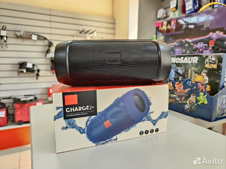 Bluetooth Колонка Charge 2+ Black