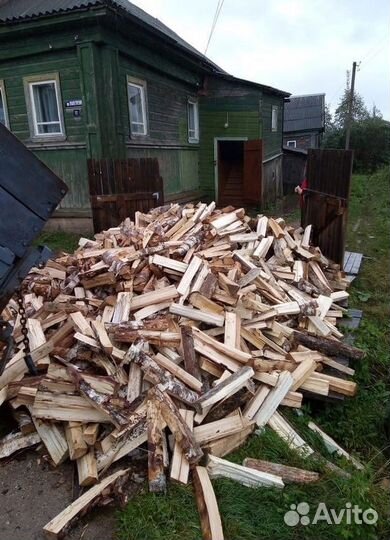 Дрова колотые