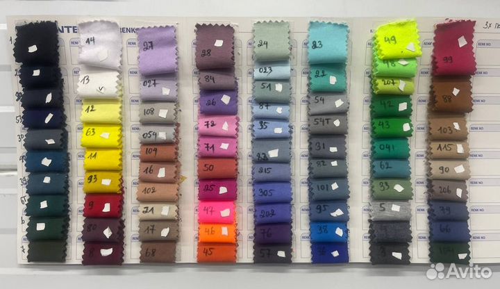 Трикотажные ткани оптом: футер, кашкорсе, кулирка