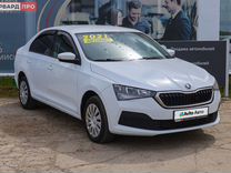 Skoda Rapid 1.6 AT, 2021, 79 350 км, с пробегом, цена 1 550 000 руб.