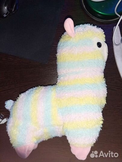 Плюшевая Альпака