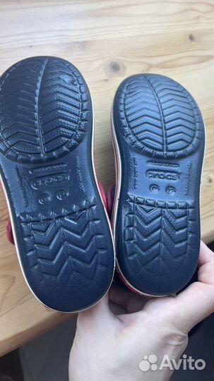 Сандалии crocs C12