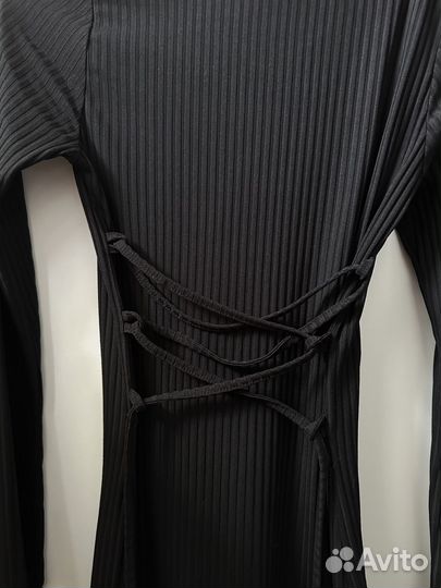 Платье лапша