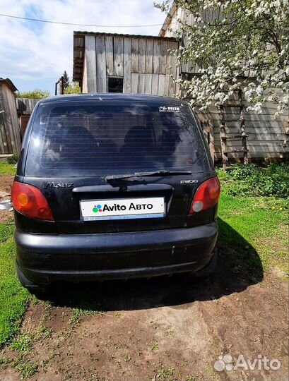 Daewoo Matiz 0.8 МТ, 2010, 169 000 км