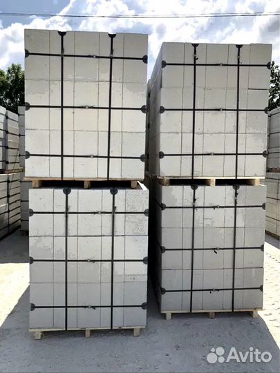 Газоблок 250х200х600