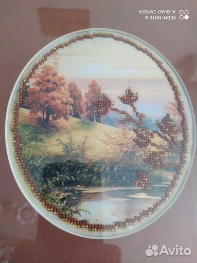 Картина бисером