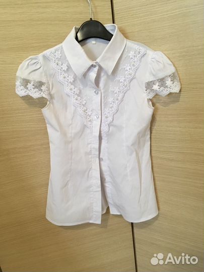 Блузка красивая на девочку