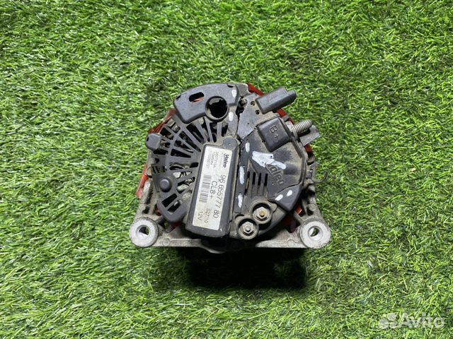 Генератор Генератор Citroen Berlingo с дефектом