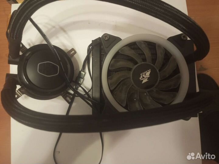 Водяное охлаждение для пк