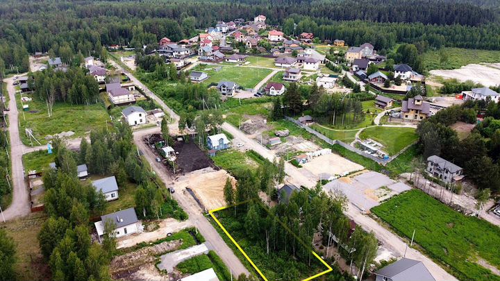 Участок 9,5 сот. (ИЖС)