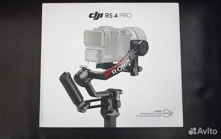 Dji ronin RS4 Pro новый стабилизатор для камеры