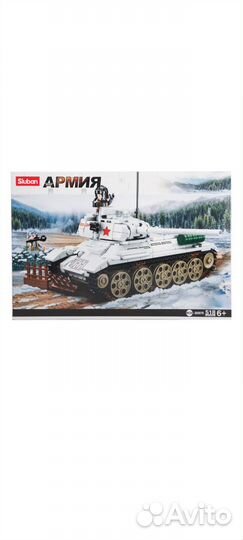 Конструктор армия танк