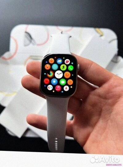 Apple Watch 9 Premium 45mm (Amoled Display) (Арт.51002)