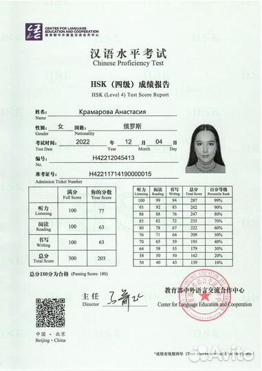 Репетитор по китайскому языку онлайн