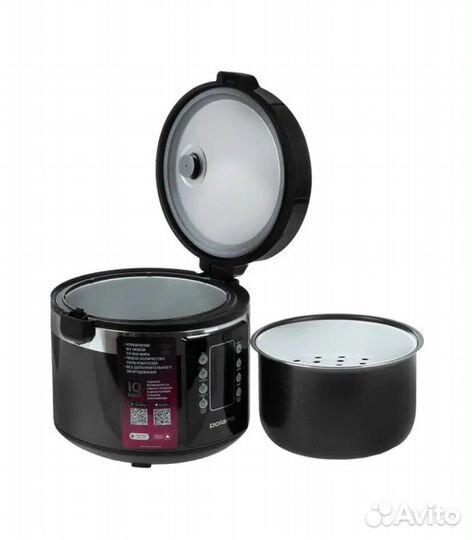 Мультиварка Polaris PMC 0528 Wi-FI IQ Home, черный