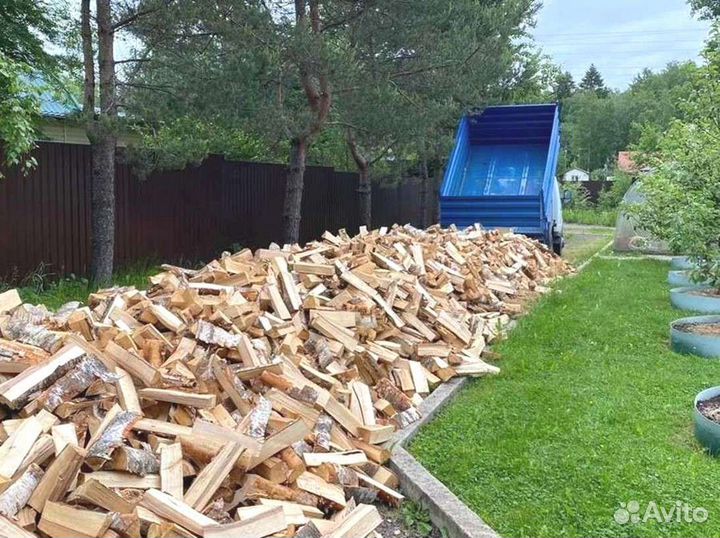 Дрова на дачу