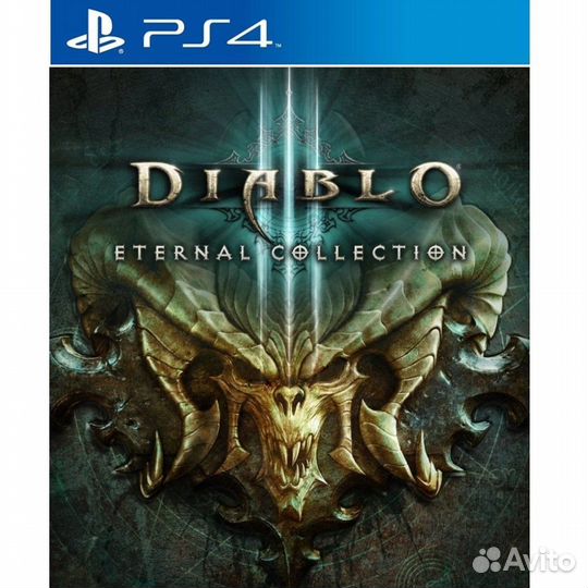Diablo III - Eternal Collection PS4, английская ве