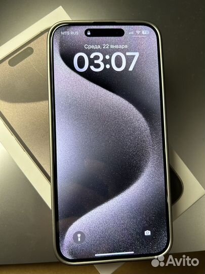 iPhone 15 Pro Max, 256 ГБ