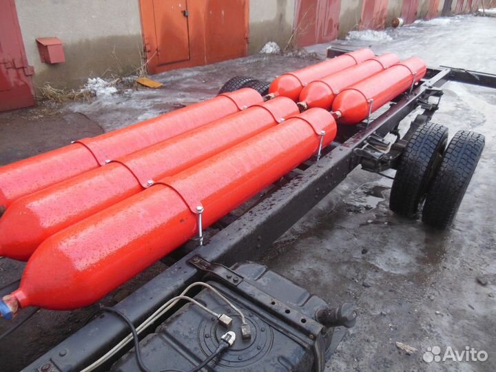 Балоны метан