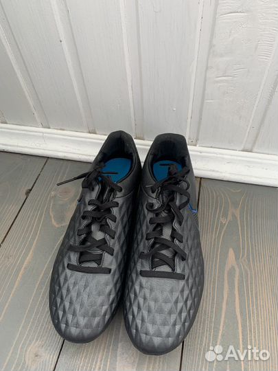 Футбольные бутсы nike tiempo