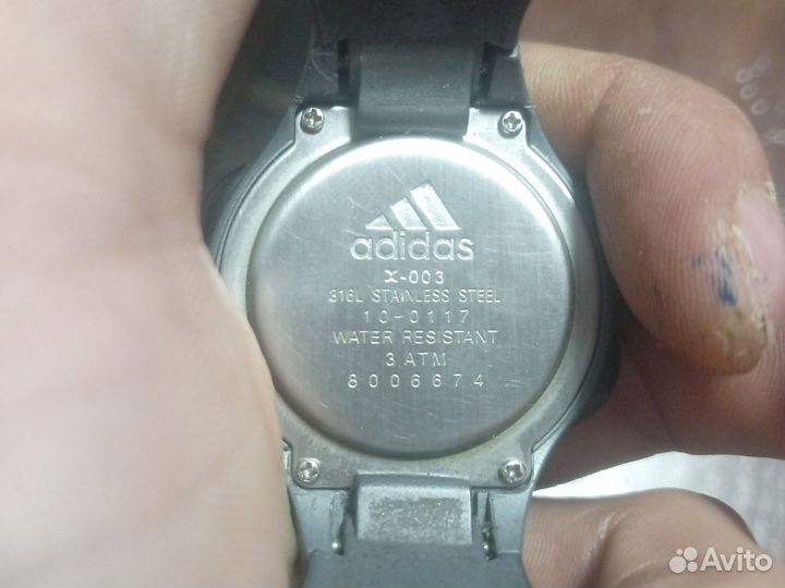 Часы adidas электронные