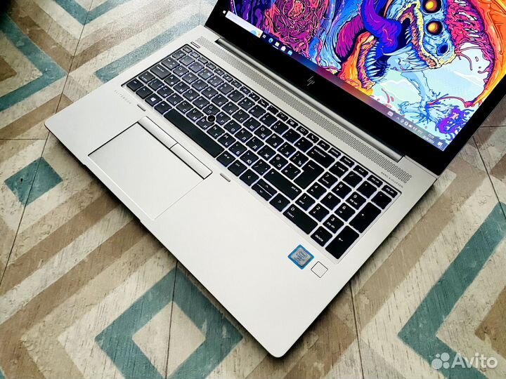 Ноутбук HP Core i7 + 32GB озу