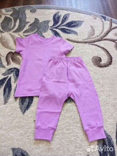 Детские вещи пакетом для девочки