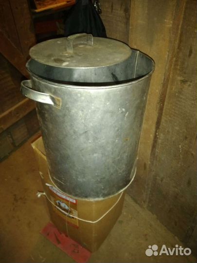 Кастрюля из нержавейки СССР