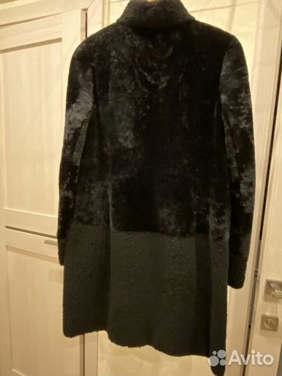 Пальто женское мутон