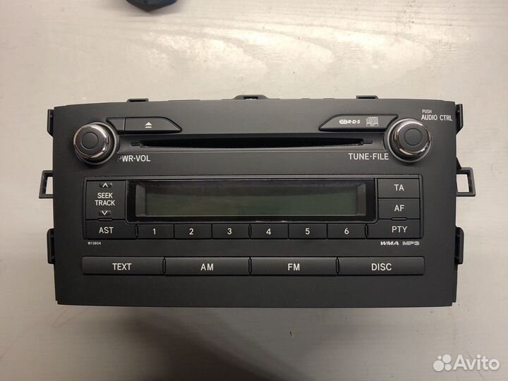 Магнитола для Тойота аурис