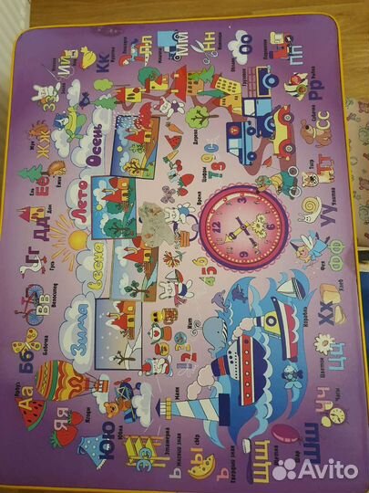 Детский стол со стулом