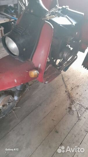 Мотороллер муравей бу