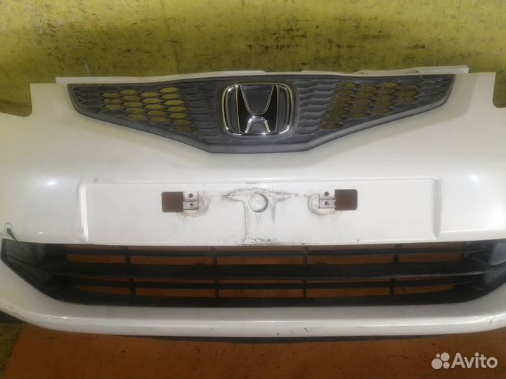 Бампер Honda Fit GE6 Передний 2008