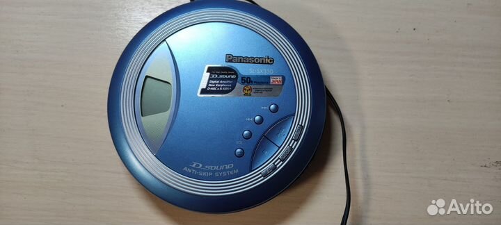 Cd проигрыватель Panasonic SL-SX330