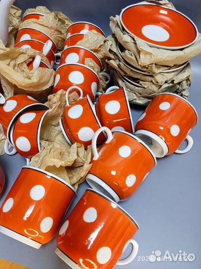 Чайный сервиз на 12 персон СССР