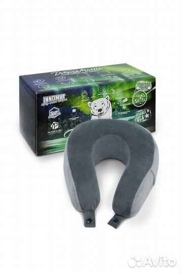 Автомобильная подушка для шеи innofoam travelnack