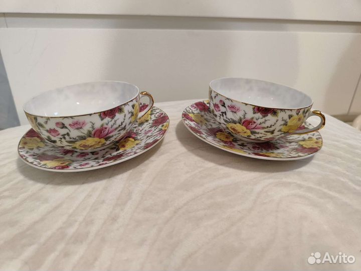 Чашка и блюдце