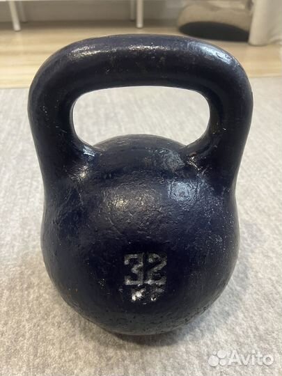 Гиря 32кг