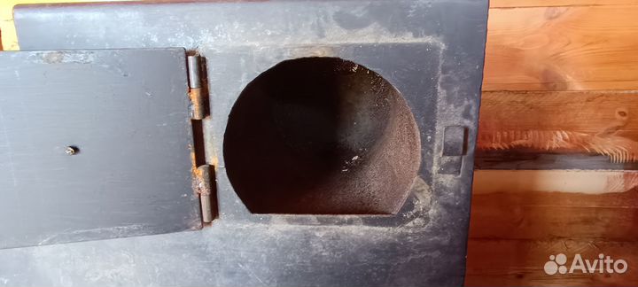 Печь для бани с баком