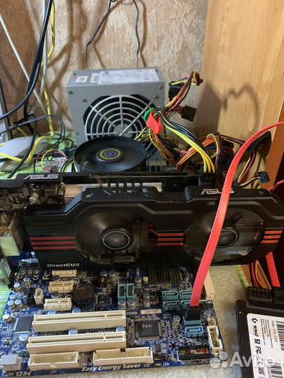 Комплект ам3 10gb ddr3